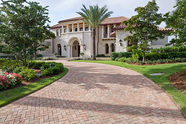Residential Paver Driveway in San Felipe, TX